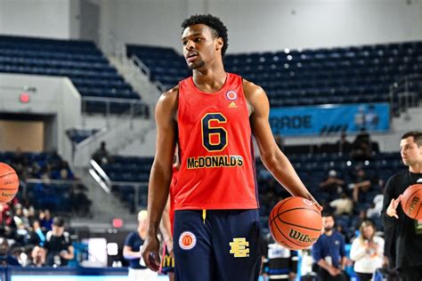 USC Basketball: Bronny James Slips to 2nd Round in Updated 2024 Mock ...