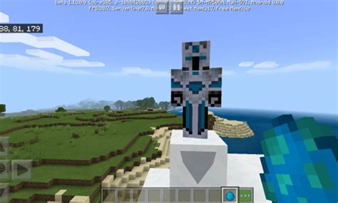 frost diamond skins minecraft for Android - Download