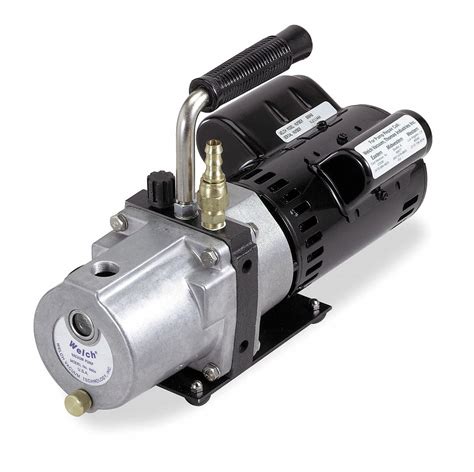 WELCH Vacuum Pump,3/4 HP,11.3 cfm,115/230V - 6D752|8925A-46 - Grainger