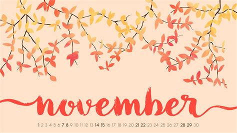 Hello November Computer Wallpapers - Top Free Hello November Computer Backgrounds - WallpaperAccess