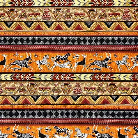 African Border Stripe | African print fabric, Printing on fabric, African