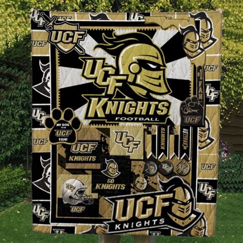 Ucf Knights Blanket - RobinPlaceFabrics