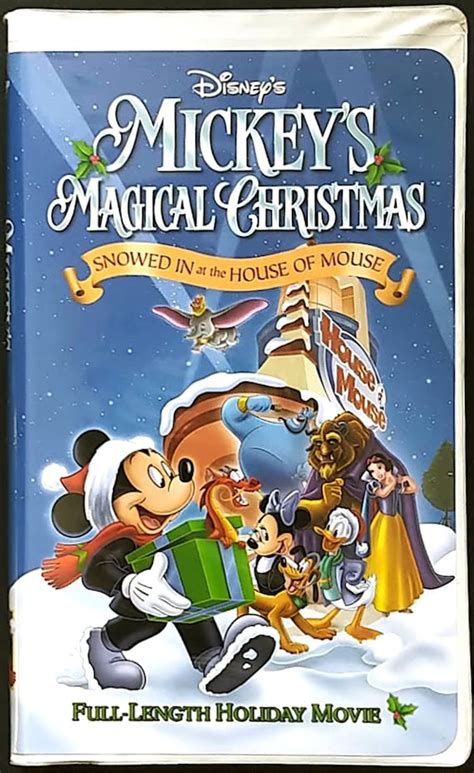 DISNEY Mickey's Magical Christmas: Snowed in at the House | Etsy