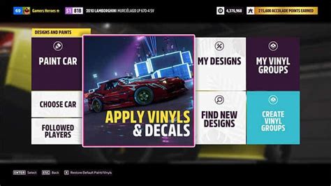 Forza Horizon 5 How To Customize Cars - Gamers Heroes