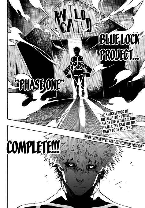 Blue Lock chapter 149 - English Scans