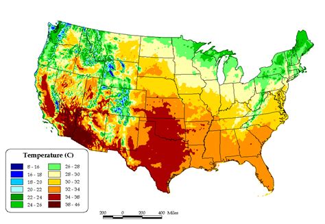 United States Temperature | Cellular Coverage | Road | River Map ...