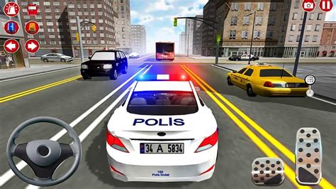 Real Police Car Driving Simulator 3D - Android GamePlay - YouTube