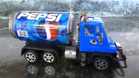 Pepsi Toy Truck - YouTube