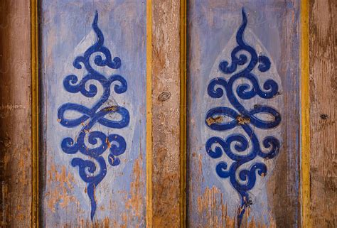 "The Decorative Pattern On The Lama Temple Door" by Stocksy Contributor ...