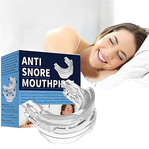 Anti Snoring Sleep Apnea Mouthpiece Guard – Vernier Store