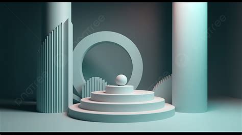 3d Animated Background, Title Screen Music, 3d Abstract Scene With ...