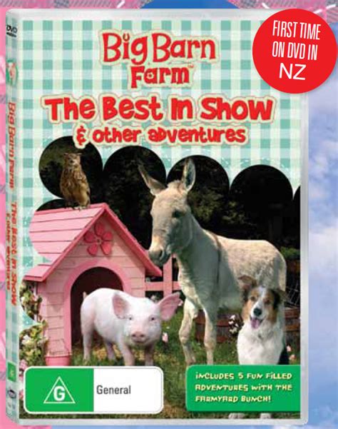 Big Barn Farm - The Best In Show & Other Stories | DVD | Buy Now | at Mighty Ape NZ