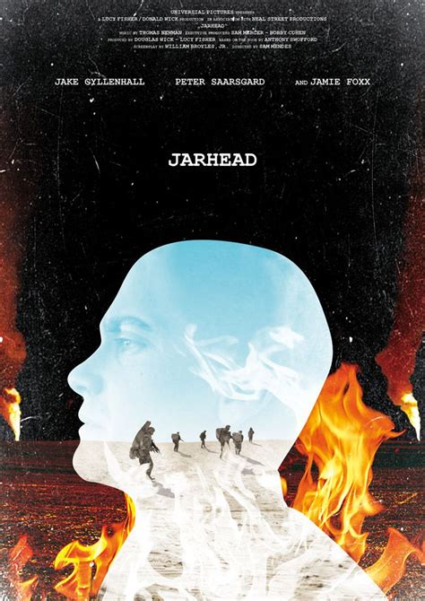 'Jarhead' movie poster - torbenwinter.de | Movie posters, Jarhead, Film movie