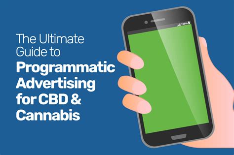 Programmatic Advertising for CBD & Cannabis - PrograMetrix