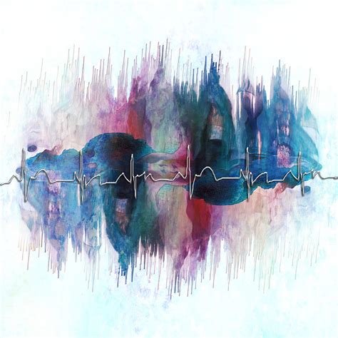 Heartbeat Painting at PaintingValley.com | Explore collection of ...