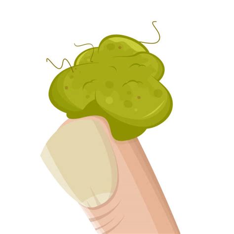 Drawing Of A Booger Illustrations, Royalty-Free Vector Graphics & Clip Art - iStock