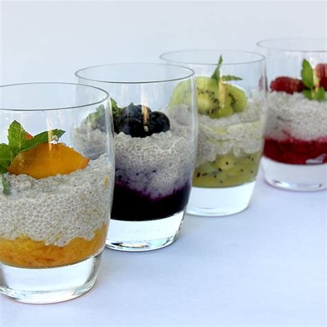 White Chia Seed Pudding - Sweetlife Australia