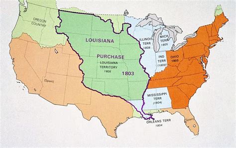 Was The Louisiana Purchase Part Of The Westward Expansion at Ralph ...