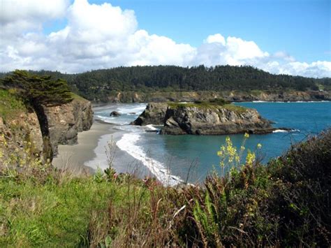 Portuguese Beach, Mendocino, CA - California Beaches