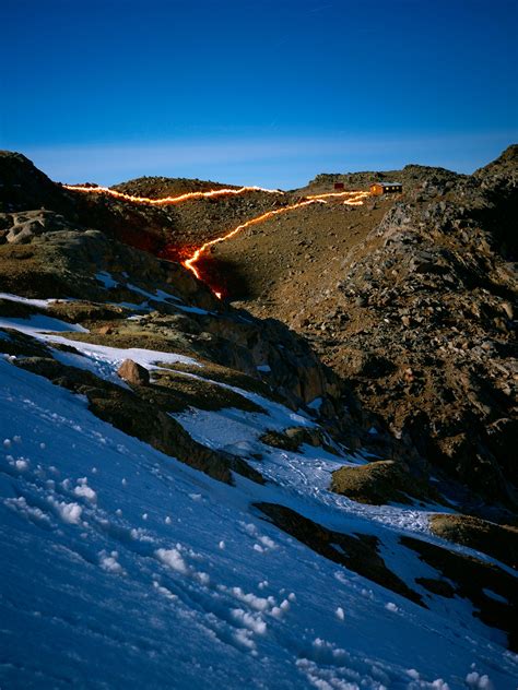 Mount Kenya’s Vanishing Glaciers - The New York Times