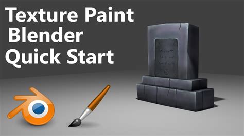 Texture Painting | Quick start | Blender | 3min - YouTube