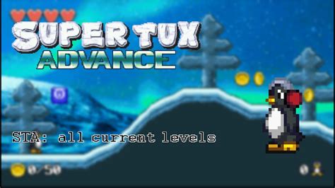 SuperTux Advance: all current levels - YouTube