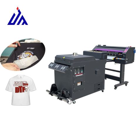 Dtf Printer /Dtf Film Printer/Dtf Heat Transfer Printer with Cmyk White ...