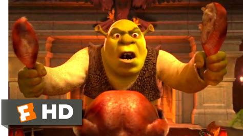 Shrek 2 (2004) - An Awkward Dinner Scene (2/10) | Movieclips - YouTube