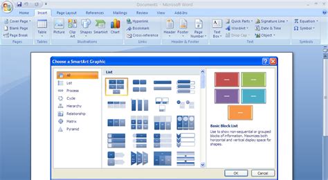 Digital World: Insert Tab In Microsoft Word