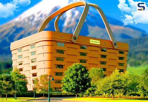 Novelty architecture | World’s Largest Basket in Newark, Ohio