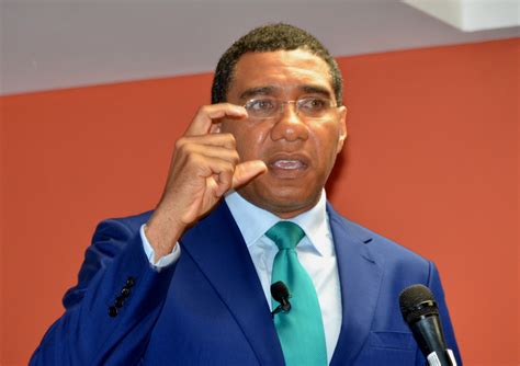 Holness says all Jamaicans could get COVID-19 - Caribbean News Den