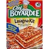 Chef Boyardee Lasagna Dinner Kit 32.9 oz - 4 Unit Pack Review | Easy ...