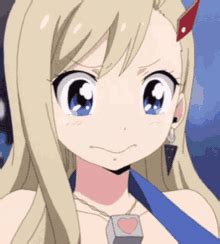 Rebecca Bluegarden Edens Zero Anime Cry GIF | GIFDB.com