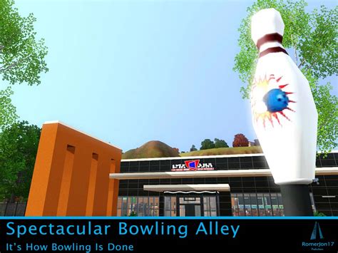 Mod The Sims - Spectacular Bowling Alley