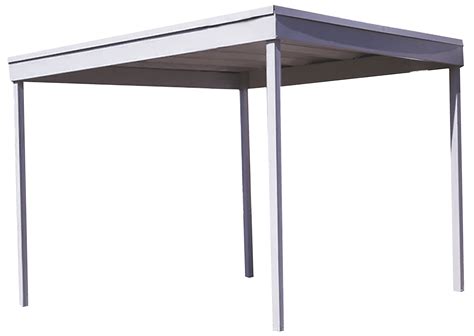 Arrow Freestanding Steel Carport/Patio Cover, 10x10, Eggshell - Walmart.com