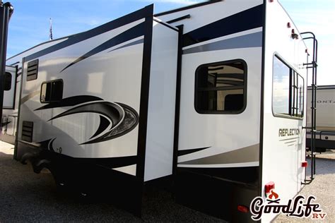 2020 Grand Design Reflection 337RLS Pebble Interior (12) - Good Life RV