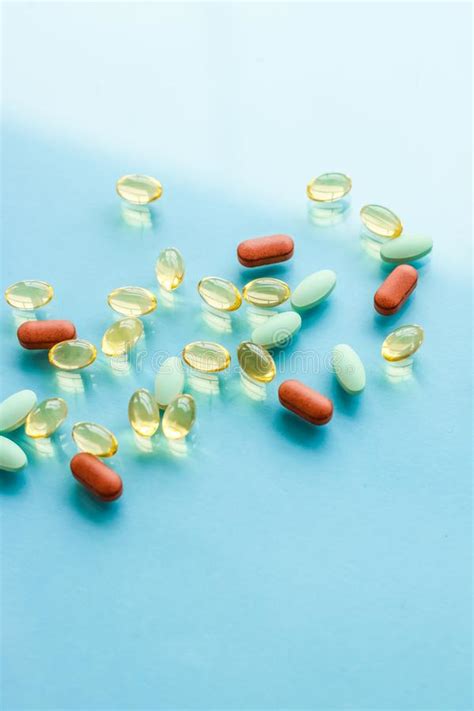 Pills and Capsules for Diet Nutrition, Anti-aging Beauty Supplements, Probiotic Drugs, Pill ...