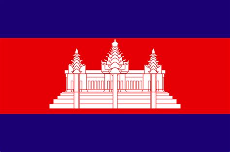 Download Cambodia, Flag, Cambodian. Royalty-Free Vector Graphic - Pixabay