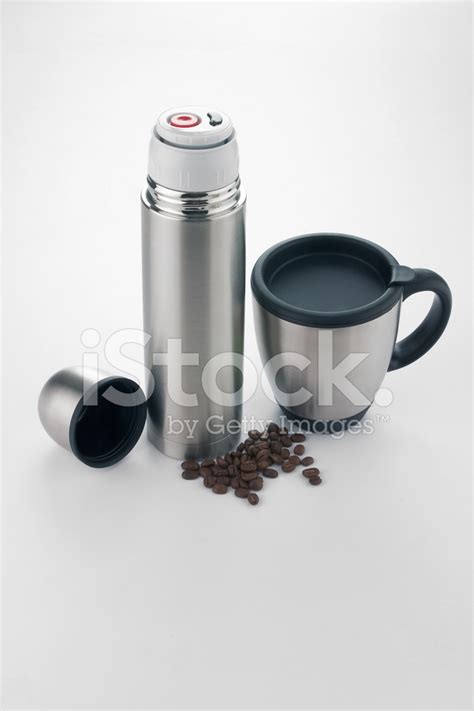 Thermos And Coffee Mug Stock Photo | Royalty-Free | FreeImages