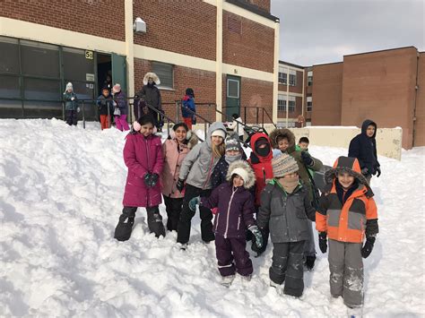 Avondale Schools on Twitter: "A winter wonderland today at Avondale.…