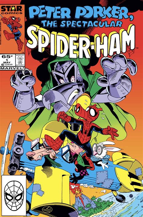 Spider Ham comic from 1985! : r/OldSchoolCool