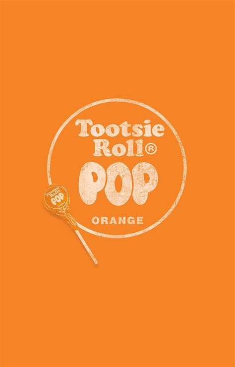 Tootsie Roll - Pop Logo Digital Art by Brand A - Pixels