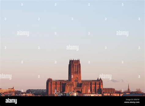 The Anglican Cathedral in Liverpool Stock Photo - Alamy