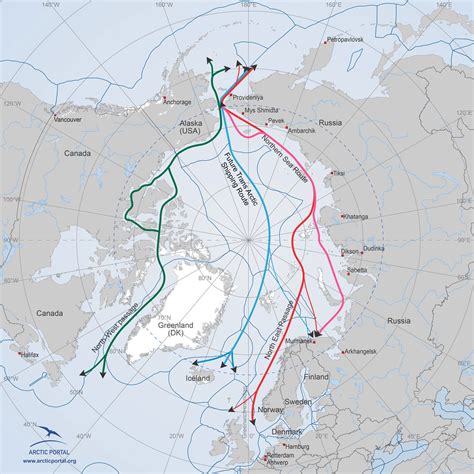 In Graphic Detail: The Polar Silk Route | Hakai Magazine