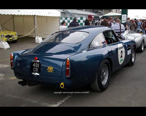 Aston Martin DB4 GT 1960