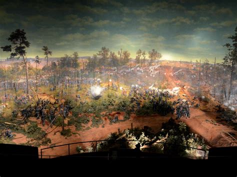 Cyclorama Secrets: The Hidden Details In The Battle Of Atlanta Painting | WABE 90.1 FM