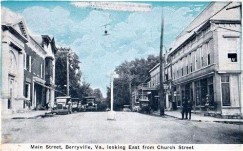 Berryville, VA 1920 | Virginia, Street view, Civil war