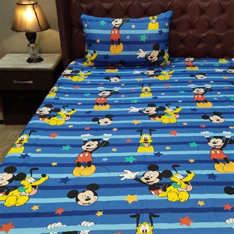 Cartoon Bedsheet - Myhomedecor.pk