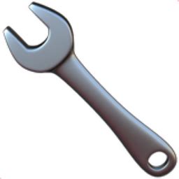 Wrench Emoji (U+1F527)