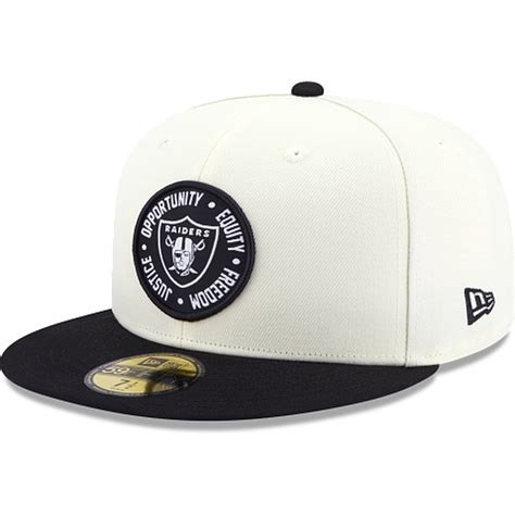 New Era Las Vegas Raiders Fitted Hats | Oakland Raiders Fitted Caps